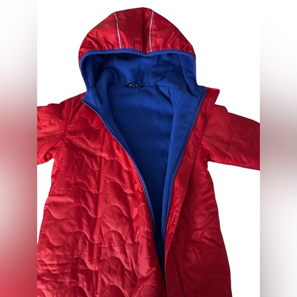 Snozu  1-piece Cozy Snowsuit for Boy or Girl & Red&Blue Baby Toddler 24 months - Picture 3 of 10